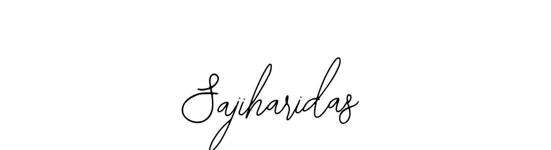 Sajiharidas stylish signature style. Best Handwritten Sign (Bearetta-2O07w) for my name. Handwritten Signature Collection Ideas for my name Sajiharidas. Sajiharidas signature style 12 images and pictures png