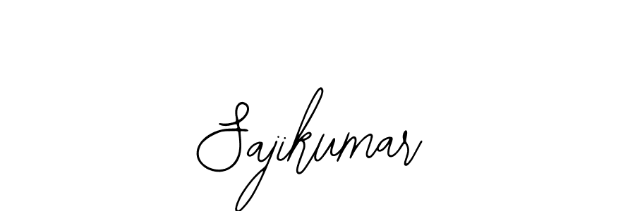 if you are searching for the best signature style for your name Sajikumar. so please give up your signature search. here we have designed multiple signature styles  using Bearetta-2O07w. Sajikumar signature style 12 images and pictures png