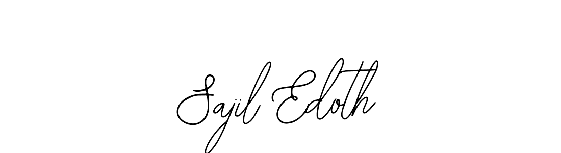 Make a short Sajil Edoth signature style. Manage your documents anywhere anytime using Bearetta-2O07w. Create and add eSignatures, submit forms, share and send files easily. Sajil Edoth signature style 12 images and pictures png