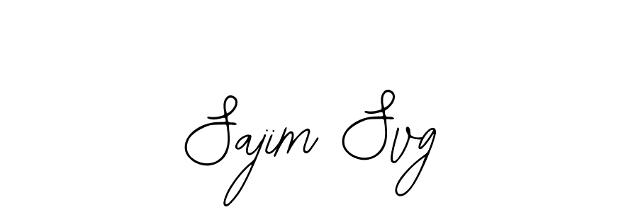 Create a beautiful signature design for name Sajim Svg. With this signature (Bearetta-2O07w) fonts, you can make a handwritten signature for free. Sajim Svg signature style 12 images and pictures png