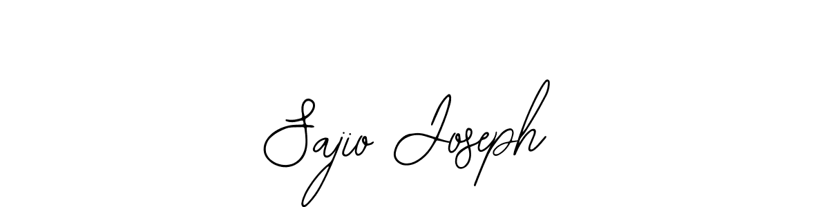 Design your own signature with our free online signature maker. With this signature software, you can create a handwritten (Bearetta-2O07w) signature for name Sajio Joseph. Sajio Joseph signature style 12 images and pictures png