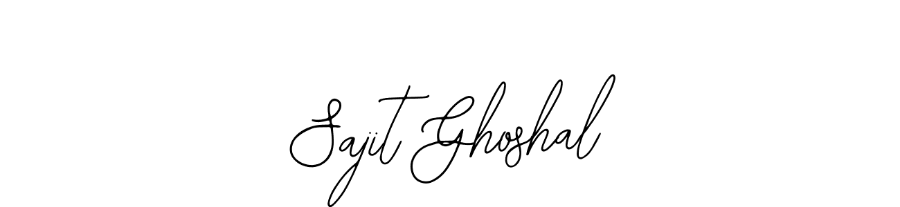 Make a short Sajit Ghoshal signature style. Manage your documents anywhere anytime using Bearetta-2O07w. Create and add eSignatures, submit forms, share and send files easily. Sajit Ghoshal signature style 12 images and pictures png