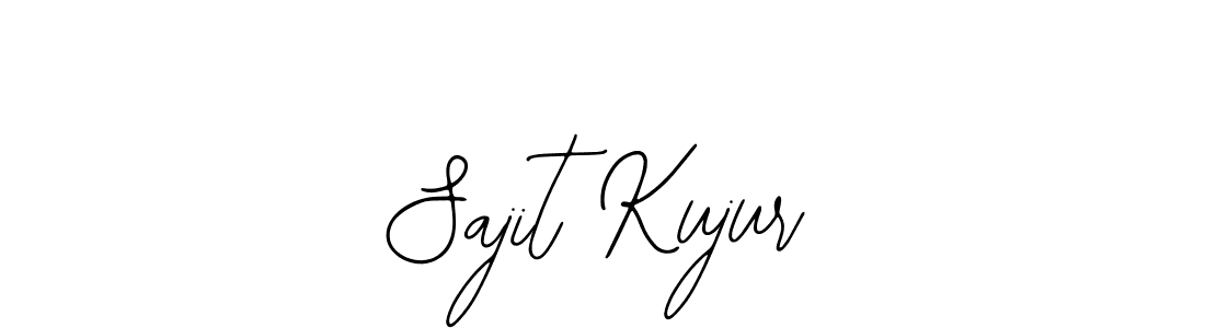 How to make Sajit Kujur signature? Bearetta-2O07w is a professional autograph style. Create handwritten signature for Sajit Kujur name. Sajit Kujur signature style 12 images and pictures png