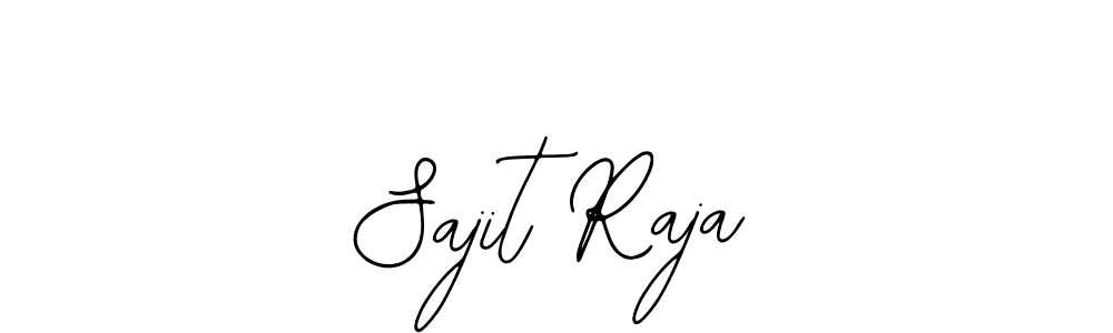 Similarly Bearetta-2O07w is the best handwritten signature design. Signature creator online .You can use it as an online autograph creator for name Sajit Raja. Sajit Raja signature style 12 images and pictures png