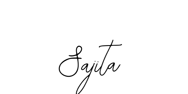 Use a signature maker to create a handwritten signature online. With this signature software, you can design (Bearetta-2O07w) your own signature for name Sajita. Sajita signature style 12 images and pictures png