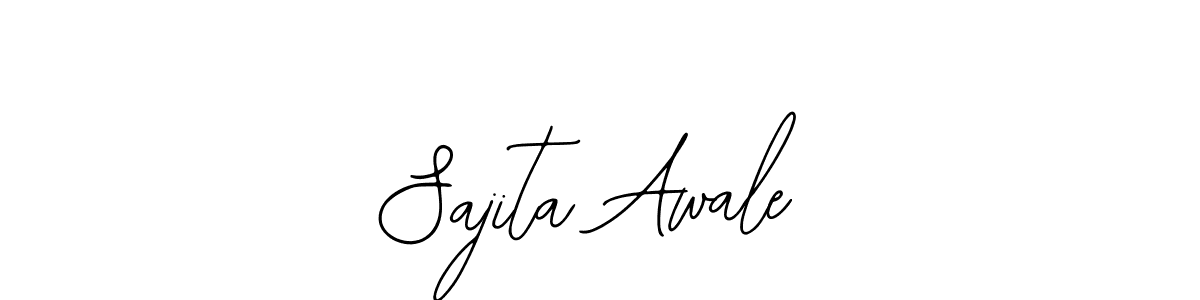 Also You can easily find your signature by using the search form. We will create Sajita Awale name handwritten signature images for you free of cost using Bearetta-2O07w sign style. Sajita Awale signature style 12 images and pictures png
