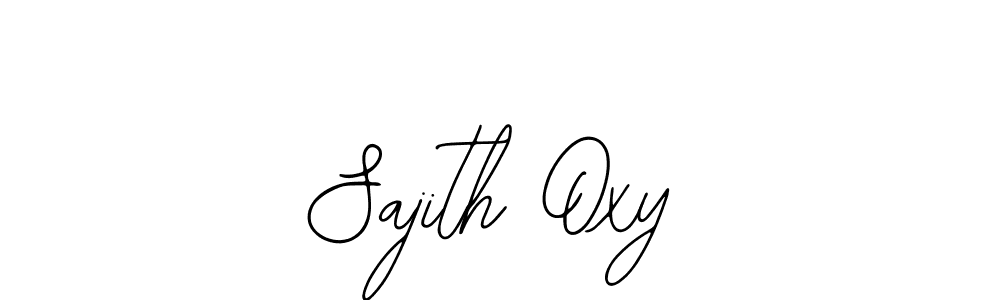 Make a beautiful signature design for name Sajith Oxy. Use this online signature maker to create a handwritten signature for free. Sajith Oxy signature style 12 images and pictures png