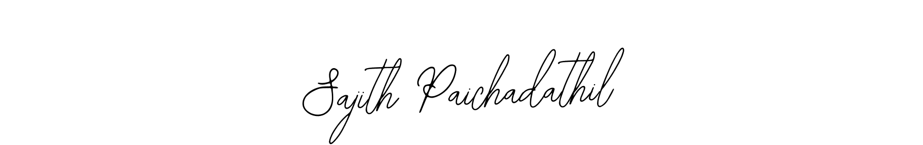 Also You can easily find your signature by using the search form. We will create Sajith Paichadathil name handwritten signature images for you free of cost using Bearetta-2O07w sign style. Sajith Paichadathil signature style 12 images and pictures png