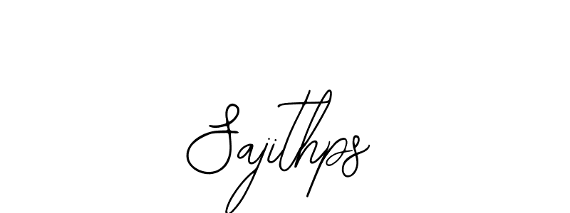 Also we have Sajithps name is the best signature style. Create professional handwritten signature collection using Bearetta-2O07w autograph style. Sajithps signature style 12 images and pictures png