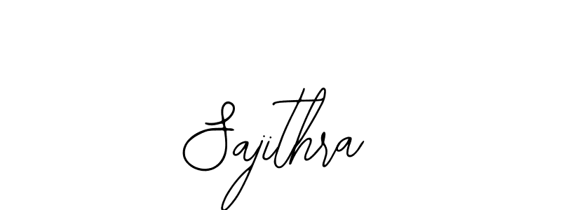 You should practise on your own different ways (Bearetta-2O07w) to write your name (Sajithra) in signature. don't let someone else do it for you. Sajithra signature style 12 images and pictures png