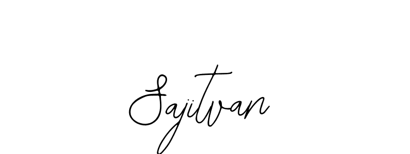 Also we have Sajitvan name is the best signature style. Create professional handwritten signature collection using Bearetta-2O07w autograph style. Sajitvan signature style 12 images and pictures png