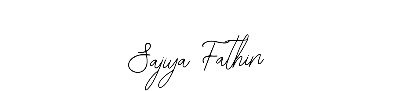 Create a beautiful signature design for name Sajiya Fathin. With this signature (Bearetta-2O07w) fonts, you can make a handwritten signature for free. Sajiya Fathin signature style 12 images and pictures png