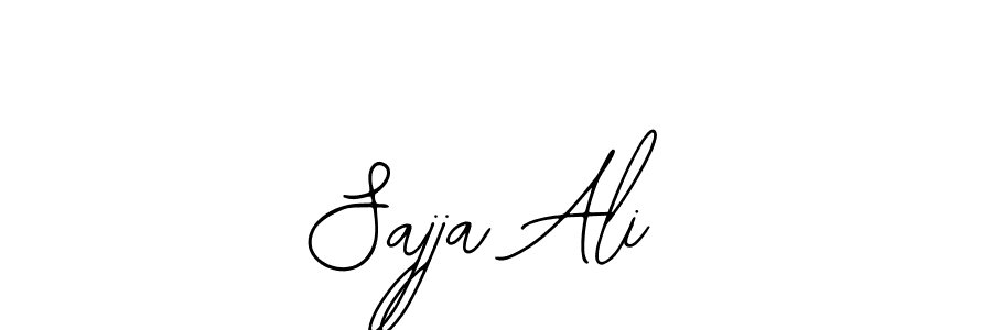 See photos of Sajja Ali official signature by Spectra . Check more albums & portfolios. Read reviews & check more about Bearetta-2O07w font. Sajja Ali signature style 12 images and pictures png