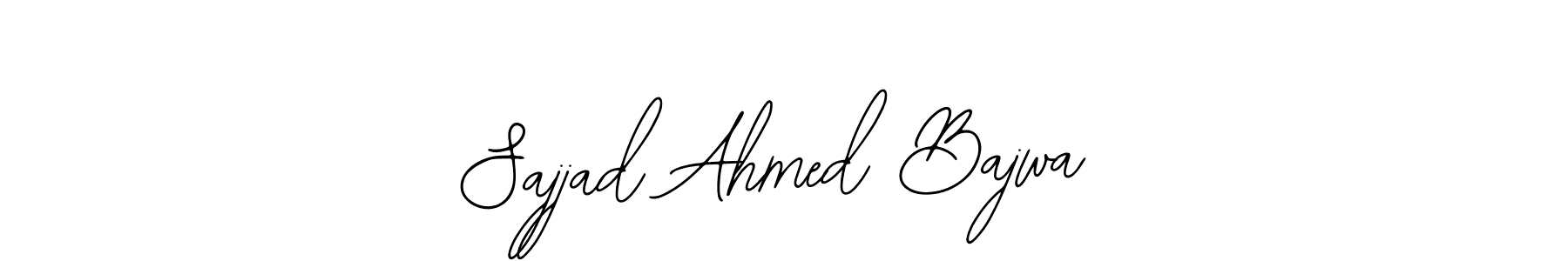 Also we have Sajjad Ahmed Bajwa name is the best signature style. Create professional handwritten signature collection using Bearetta-2O07w autograph style. Sajjad Ahmed Bajwa signature style 12 images and pictures png