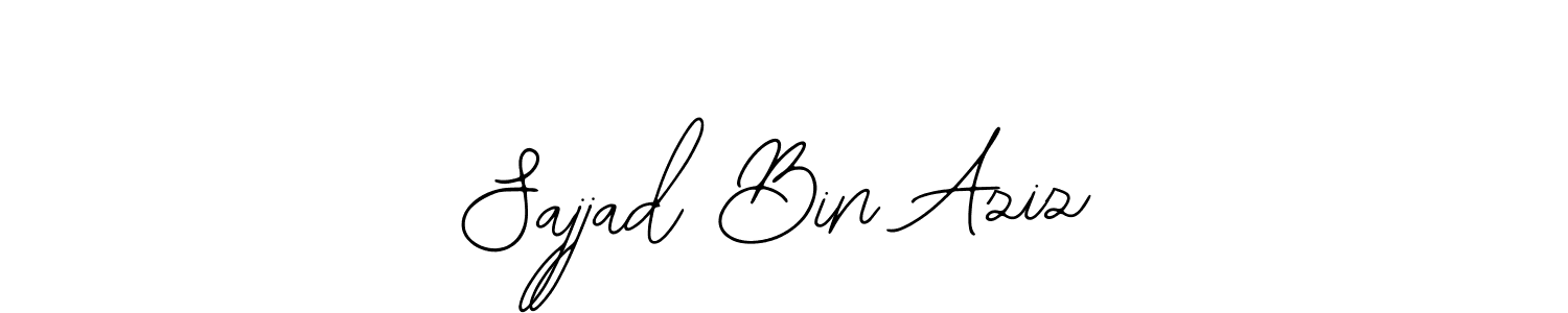 You can use this online signature creator to create a handwritten signature for the name Sajjad Bin Aziz. This is the best online autograph maker. Sajjad Bin Aziz signature style 12 images and pictures png