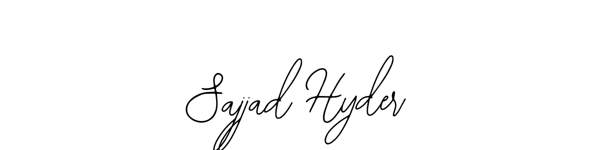 You can use this online signature creator to create a handwritten signature for the name Sajjad Hyder. This is the best online autograph maker. Sajjad Hyder signature style 12 images and pictures png