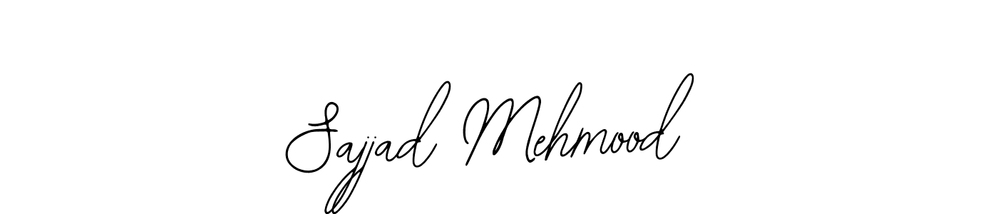 You should practise on your own different ways (Bearetta-2O07w) to write your name (Sajjad Mehmood) in signature. don't let someone else do it for you. Sajjad Mehmood signature style 12 images and pictures png