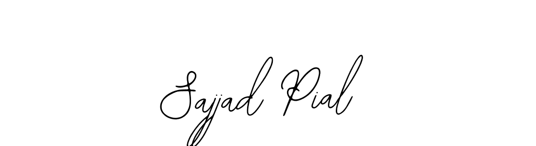 Once you've used our free online signature maker to create your best signature Bearetta-2O07w style, it's time to enjoy all of the benefits that Sajjad Pial name signing documents. Sajjad Pial signature style 12 images and pictures png