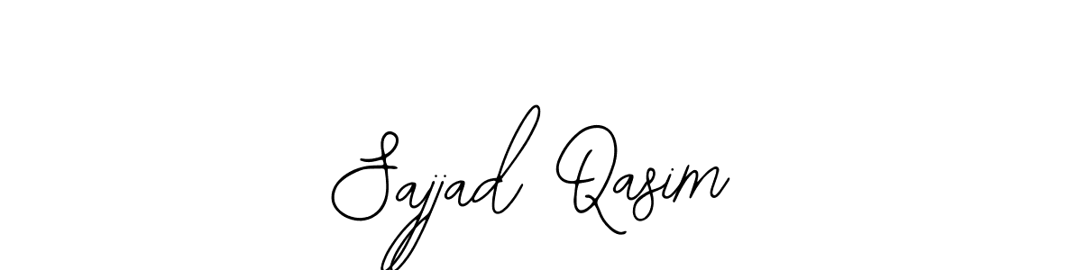 Design your own signature with our free online signature maker. With this signature software, you can create a handwritten (Bearetta-2O07w) signature for name Sajjad Qasim. Sajjad Qasim signature style 12 images and pictures png