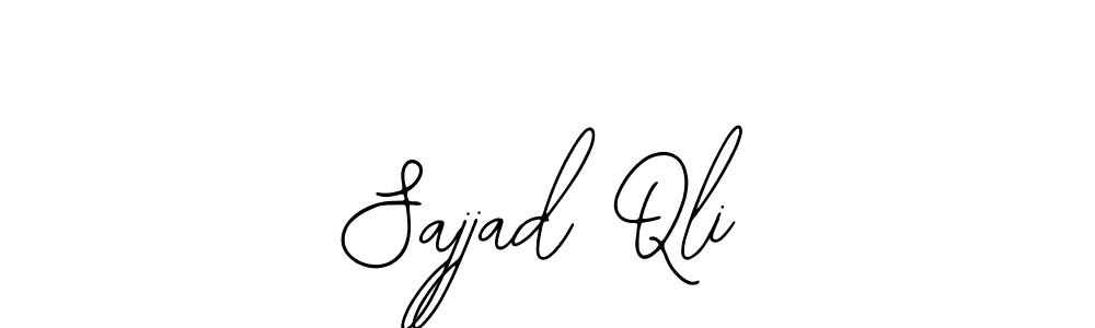 Similarly Bearetta-2O07w is the best handwritten signature design. Signature creator online .You can use it as an online autograph creator for name Sajjad Qli. Sajjad Qli signature style 12 images and pictures png
