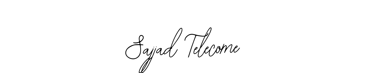 See photos of Sajjad Telecome official signature by Spectra . Check more albums & portfolios. Read reviews & check more about Bearetta-2O07w font. Sajjad Telecome signature style 12 images and pictures png