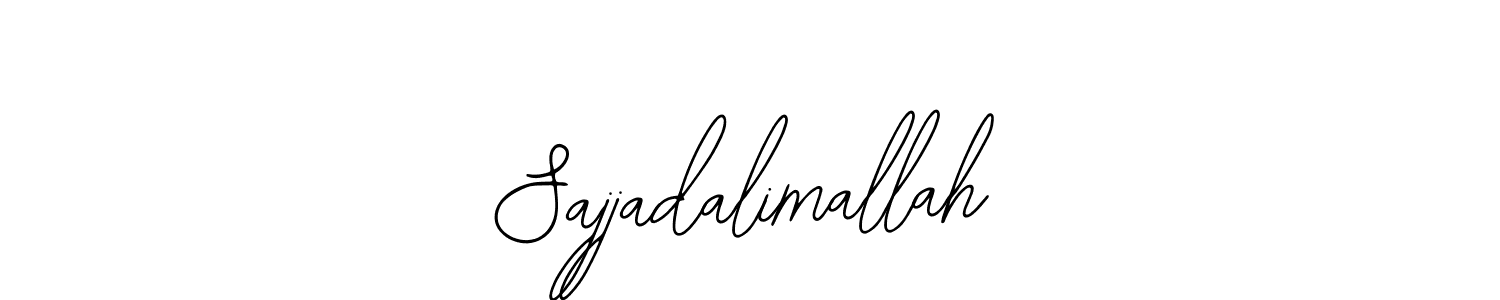 Bearetta-2O07w is a professional signature style that is perfect for those who want to add a touch of class to their signature. It is also a great choice for those who want to make their signature more unique. Get Sajjadalimallah name to fancy signature for free. Sajjadalimallah signature style 12 images and pictures png