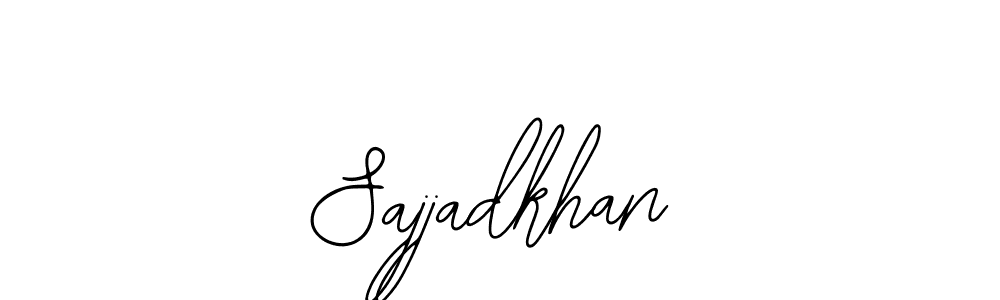 if you are searching for the best signature style for your name Sajjadkhan. so please give up your signature search. here we have designed multiple signature styles  using Bearetta-2O07w. Sajjadkhan signature style 12 images and pictures png