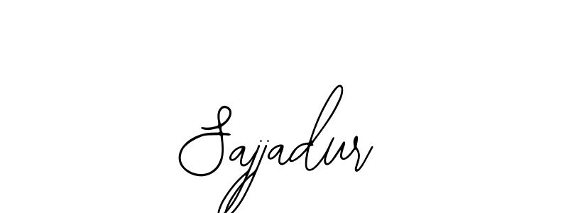 Make a short Sajjadur signature style. Manage your documents anywhere anytime using Bearetta-2O07w. Create and add eSignatures, submit forms, share and send files easily. Sajjadur signature style 12 images and pictures png