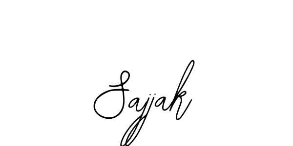 This is the best signature style for the Sajjak name. Also you like these signature font (Bearetta-2O07w). Mix name signature. Sajjak signature style 12 images and pictures png