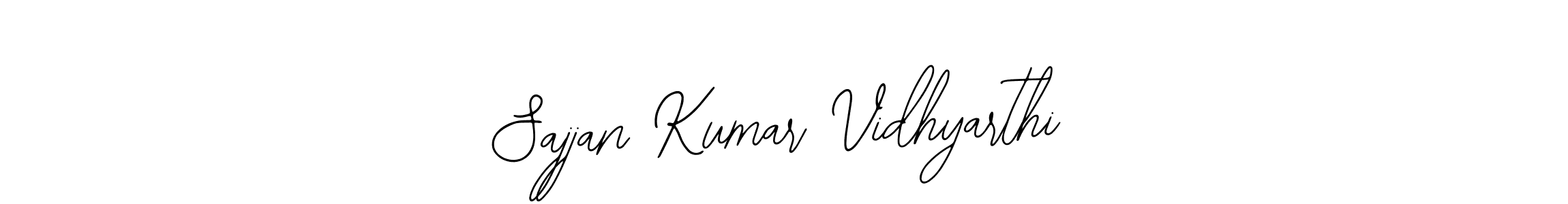 It looks lik you need a new signature style for name Sajjan Kumar Vidhyarthi. Design unique handwritten (Bearetta-2O07w) signature with our free signature maker in just a few clicks. Sajjan Kumar Vidhyarthi signature style 12 images and pictures png