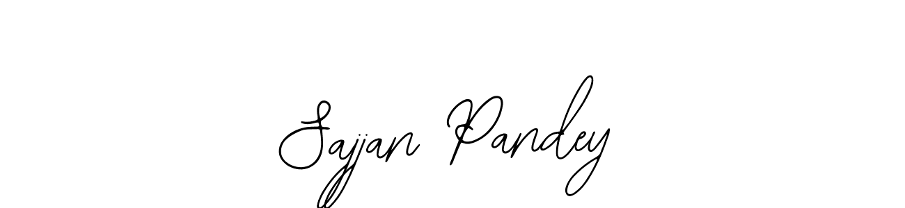 Sajjan Pandey stylish signature style. Best Handwritten Sign (Bearetta-2O07w) for my name. Handwritten Signature Collection Ideas for my name Sajjan Pandey. Sajjan Pandey signature style 12 images and pictures png