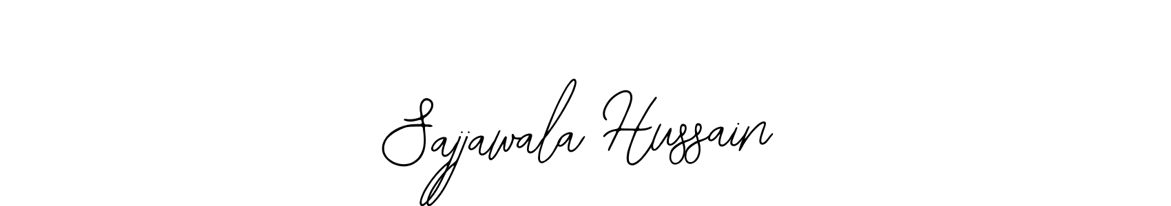 Sajjawala Hussain stylish signature style. Best Handwritten Sign (Bearetta-2O07w) for my name. Handwritten Signature Collection Ideas for my name Sajjawala Hussain. Sajjawala Hussain signature style 12 images and pictures png