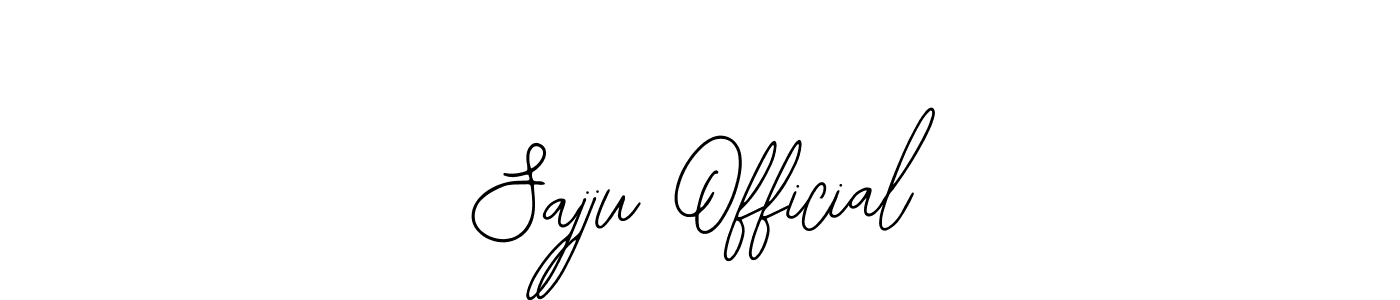 It looks lik you need a new signature style for name Sajju Official. Design unique handwritten (Bearetta-2O07w) signature with our free signature maker in just a few clicks. Sajju Official signature style 12 images and pictures png
