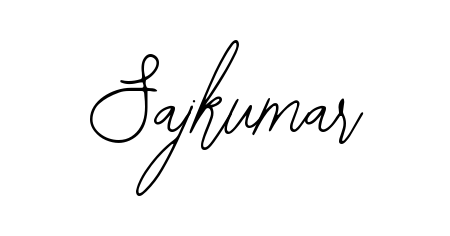 It looks like you need a new signature style for name Sajkumar. Design unique handwritten (Bearetta-2O07w) signature with our free signature maker in just a few clicks. Sajkumar signature style 12 images and pictures png