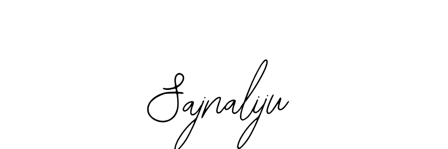 Similarly Bearetta-2O07w is the best handwritten signature design. Signature creator online .You can use it as an online autograph creator for name Sajnaliju. Sajnaliju signature style 12 images and pictures png