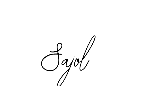 The best way (Bearetta-2O07w) to make a short signature is to pick only two or three words in your name. The name Sajol include a total of six letters. For converting this name. Sajol signature style 12 images and pictures png