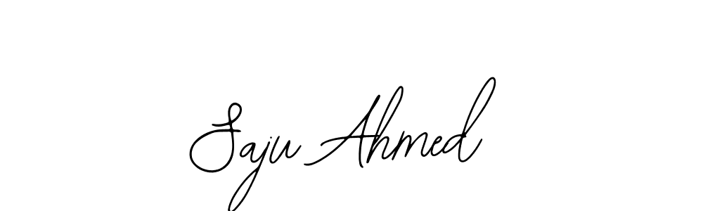 Make a beautiful signature design for name Saju Ahmed. With this signature (Bearetta-2O07w) style, you can create a handwritten signature for free. Saju Ahmed signature style 12 images and pictures png