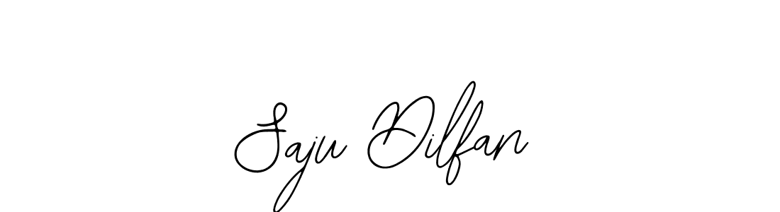 How to Draw Saju Dilfan signature style? Bearetta-2O07w is a latest design signature styles for name Saju Dilfan. Saju Dilfan signature style 12 images and pictures png