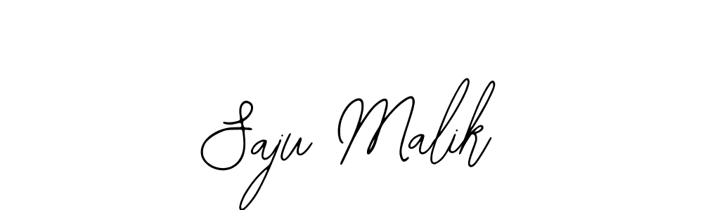 Similarly Bearetta-2O07w is the best handwritten signature design. Signature creator online .You can use it as an online autograph creator for name Saju Malik. Saju Malik signature style 12 images and pictures png