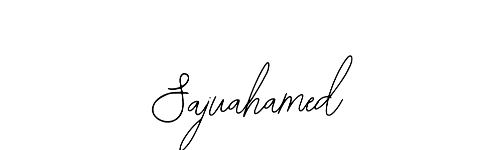 Sajuahamed stylish signature style. Best Handwritten Sign (Bearetta-2O07w) for my name. Handwritten Signature Collection Ideas for my name Sajuahamed. Sajuahamed signature style 12 images and pictures png