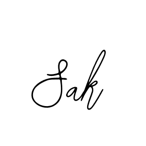 How to Draw Sak signature style? Bearetta-2O07w is a latest design signature styles for name Sak. Sak signature style 12 images and pictures png