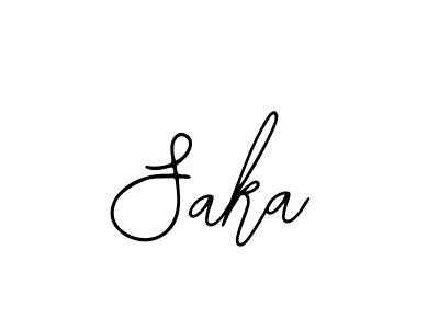 Similarly Bearetta-2O07w is the best handwritten signature design. Signature creator online .You can use it as an online autograph creator for name Saka. Saka signature style 12 images and pictures png