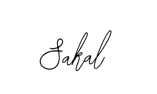 Also You can easily find your signature by using the search form. We will create Sakal name handwritten signature images for you free of cost using Bearetta-2O07w sign style. Sakal signature style 12 images and pictures png