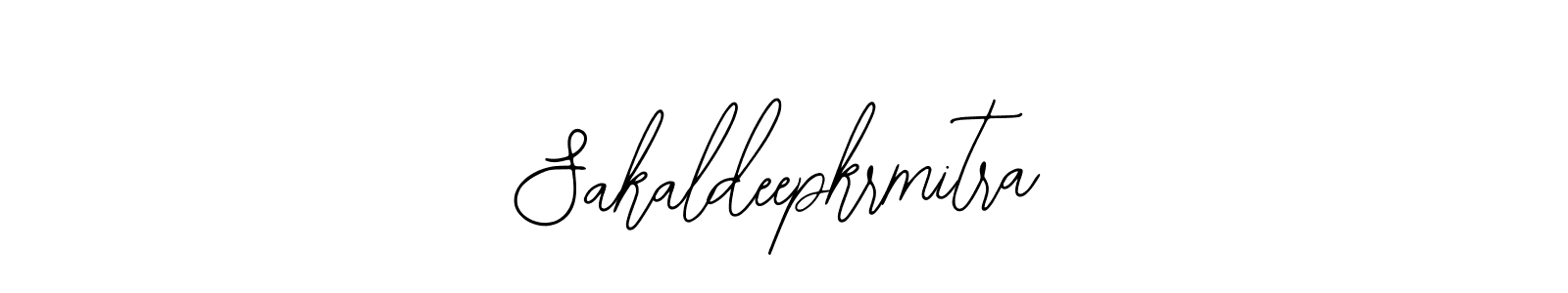 Sakaldeepkrmitra stylish signature style. Best Handwritten Sign (Bearetta-2O07w) for my name. Handwritten Signature Collection Ideas for my name Sakaldeepkrmitra. Sakaldeepkrmitra signature style 12 images and pictures png