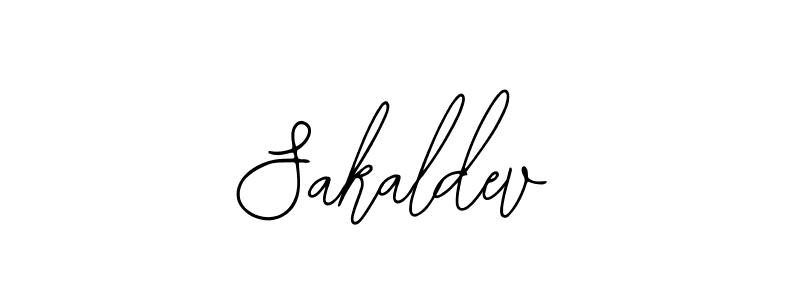 Make a beautiful signature design for name Sakaldev. With this signature (Bearetta-2O07w) style, you can create a handwritten signature for free. Sakaldev signature style 12 images and pictures png
