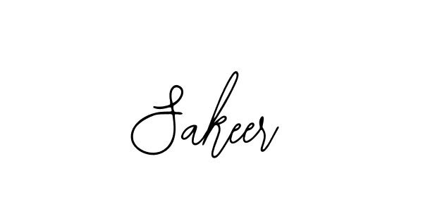 Make a beautiful signature design for name Sakeer. With this signature (Bearetta-2O07w) style, you can create a handwritten signature for free. Sakeer signature style 12 images and pictures png