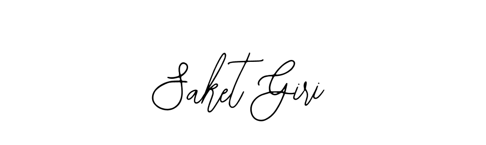 It looks lik you need a new signature style for name Saket Giri. Design unique handwritten (Bearetta-2O07w) signature with our free signature maker in just a few clicks. Saket Giri signature style 12 images and pictures png