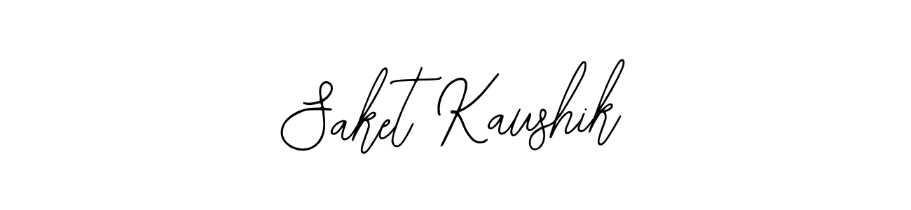 Design your own signature with our free online signature maker. With this signature software, you can create a handwritten (Bearetta-2O07w) signature for name Saket Kaushik. Saket Kaushik signature style 12 images and pictures png