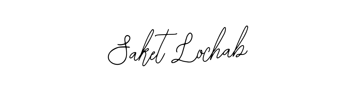 Here are the top 10 professional signature styles for the name Saket Lochab. These are the best autograph styles you can use for your name. Saket Lochab signature style 12 images and pictures png