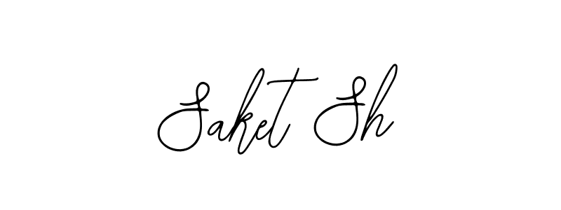 It looks lik you need a new signature style for name Saket Sh. Design unique handwritten (Bearetta-2O07w) signature with our free signature maker in just a few clicks. Saket Sh signature style 12 images and pictures png